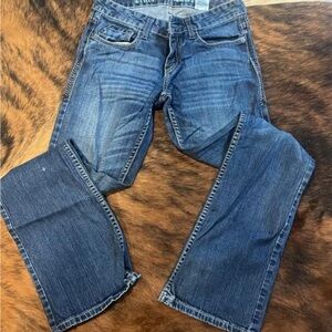 Cruel Girl Women's Boot Cut Jeans - Blue